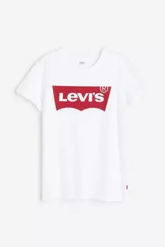 Идеальная футболка Levi'S, белый