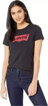 Идеальная футболка Levi's, цвет Core Housemark Black