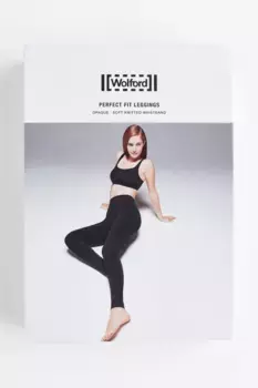 Идеально сидящие леггинсы H&M, черный