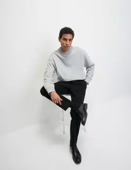 Идеальные брюки-чинос Regular Fit Marks & Spencer, черный