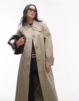 Идеальный тренчкот в камне Topshop