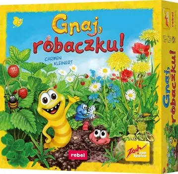 Иди, червячок! Развивающая игра «Повстанец» Rebel