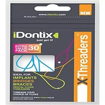 Idontix X-Threaders синий, Piksters