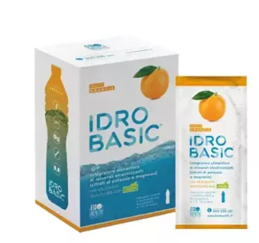Идробасик Апельсин 15 пакетиков Biohealth