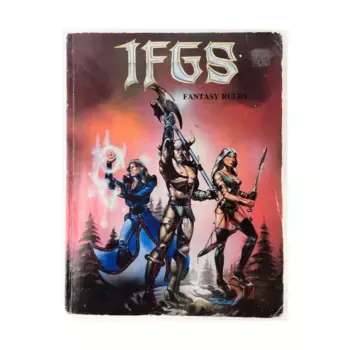 IFGS Fantasy Rules (Revised 6th Edition, Red Cover), IFGS FRP, мягкая обложка