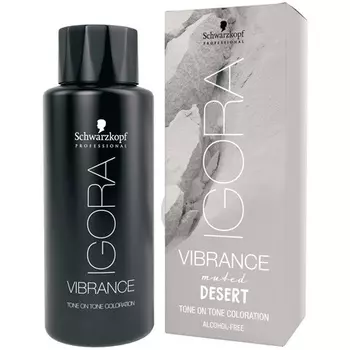 Igora Vibrance 7-42 Средний блондин Бежево-пепельный 60мл, Schwarzkopf