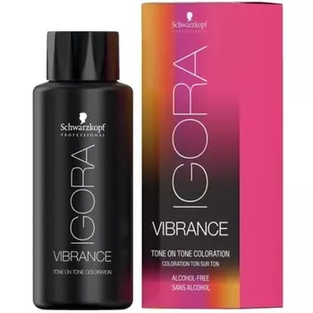 Igora Vibrance Тон-в-тон без спирта, 60 мл, Schwarzkopf