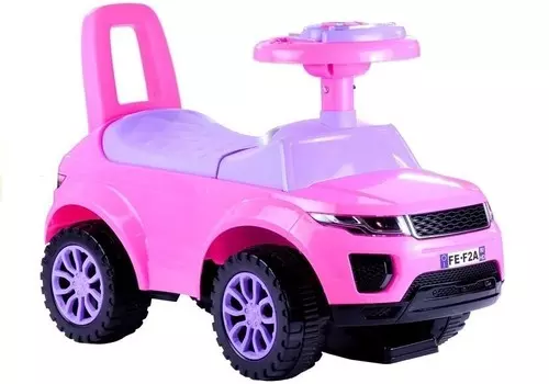 Игра для малышей Ride-On, 613 Вт + розовая подсветка lean