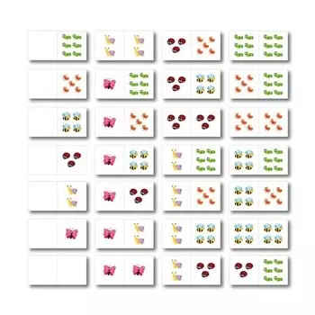 Игра-головоломка Axon, Domino XXL Akson
