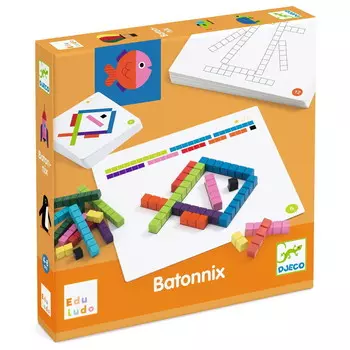 Игра-головоломка Eduludo BATONNIX DJ08268 Djeco