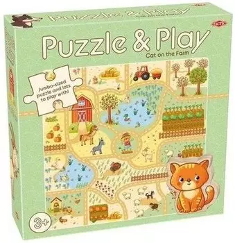 Игра-головоломка: Кот на ферме Tactic