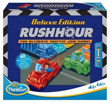 Игра-головоломка Ravensburger, Rush Hour Deluxe 76519