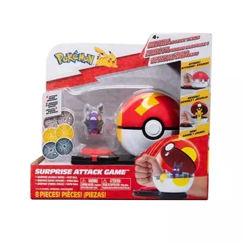 Игра Jas Pokemon Surprise Attack Morpeko W3
