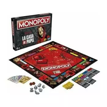 Игра «Монополия La Casa De Papel» Hasbro Gaming