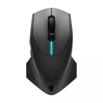 Игровая беспроводная мышь Alienware AW310M, черный