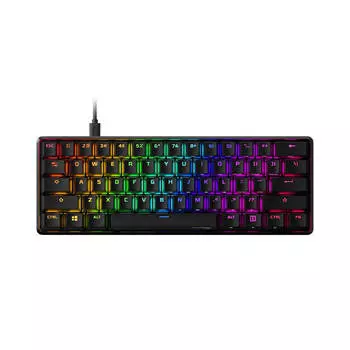 Игровая клавиатура HyperX Alloy Origins 60 RGB, чёрный, английская раскладка