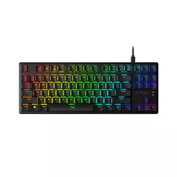 Игровая клавиатура HyperX Alloy Origins Core, Blue Switch, чёрный, английская раскладка
