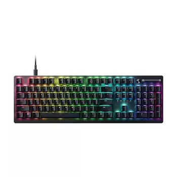 Клавиатура игровая Razer DeathStalker V2 (Purple Switch), черный, английская клавиатура