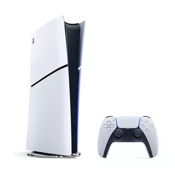 Игровая консоль Sony Playstation 5 Slim Digital Edition, 1 ТБ, белый