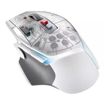 Игровая мышь беспроводная Logitech G502 X PLUS LIGHTSPEED, Star Wars Edition, Millenium Falcon