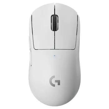 Мышь игровая беспроводная Logitech PRO X SUPERLIGHT, белый