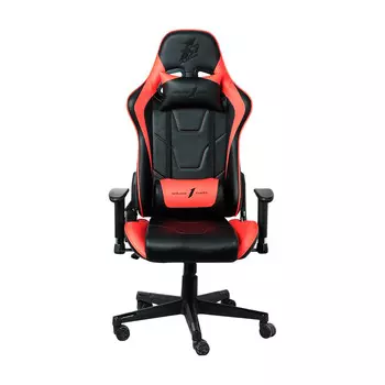 Игровое кресло 1stPlayer FK2, черный/красный
