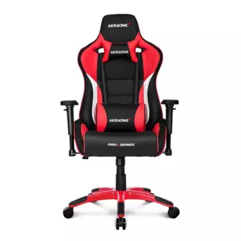 Игровое кресло AKRacing ProX, черный/красный