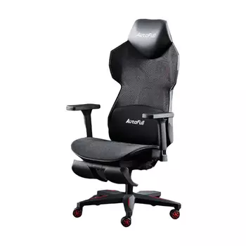 Игровое кресло AutoFull C3 Air, черный