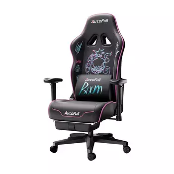 Игровое кресло AutoFull C3 Shadow, черный
