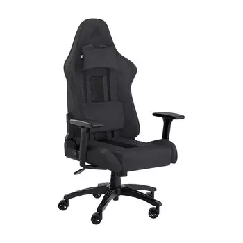 Игровое кресло Corsair TC100 RELAXED, черный/серый
