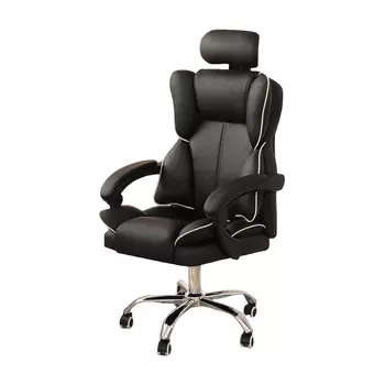 Игровое кресло Insdea HDA022, алюминий, черный