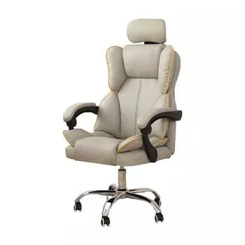 Игровое кресло Insdea HDA022, сталь, серый