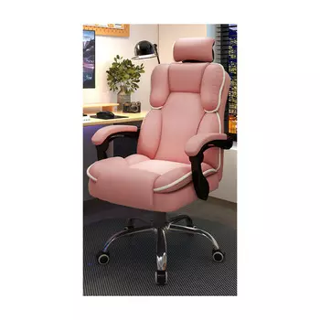 Игровое кресло Insdea HDA022-V, газлифт 3 lvl, сталь, розовый