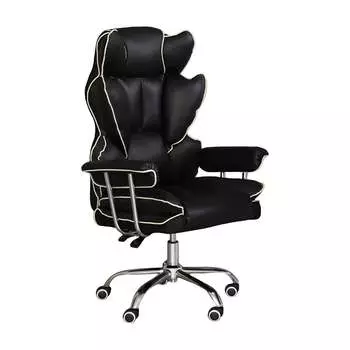 Игровое кресло Insdea HDA032 Large Edition, губка, сталь, черный