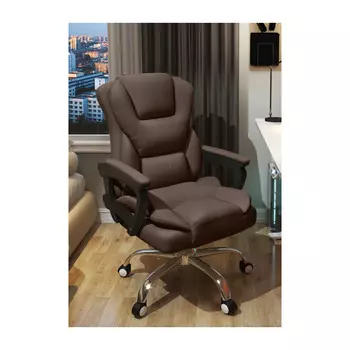Игровое кресло Insdea HDA051-II Simple, латекс, сталь, коричневый