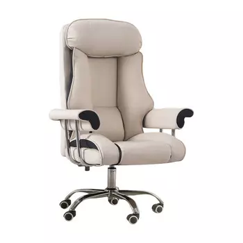 Игровое кресло Insdea HDA057, латекс, алюминий, бежевый