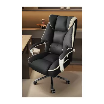 Игровое кресло Insdea HDA067, алюминий, черный