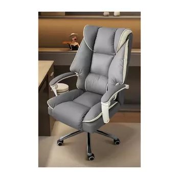Игровое кресло Insdea HDA067, алюминий, серый