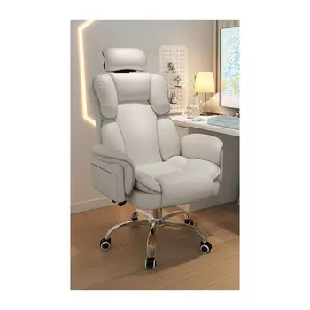Игровое кресло Insdea HDA068, губка, сталь, серый
