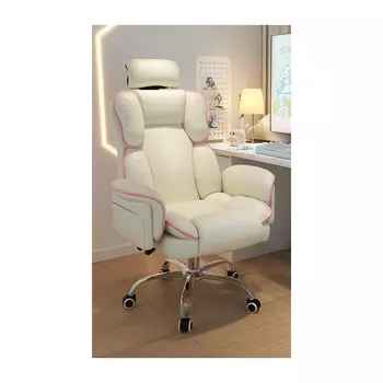 Игровое кресло Insdea HDA068, латекс, алюминий, белый