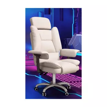 Игровое кресло Insdea WMA001, губка, сталь, белый