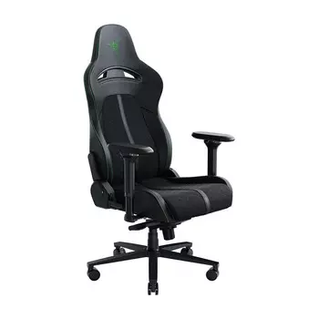 Игровое кресло Razer Enki, черный/зеленый