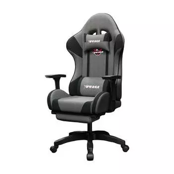 Игровое кресло Yipinhui DJ-05 Aluminum, воздушный стержень, черный/серый