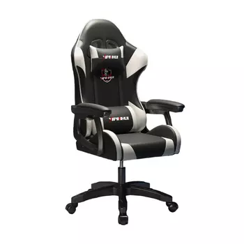 Игровое кресло Yipinhui DJ-06 eSports, 2 Gen, сталь, черный/белый