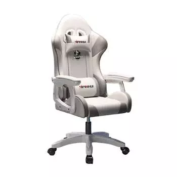 Игровое кресло Yipinhui DJ-06 eSports, 2 Gen, сталь, серый