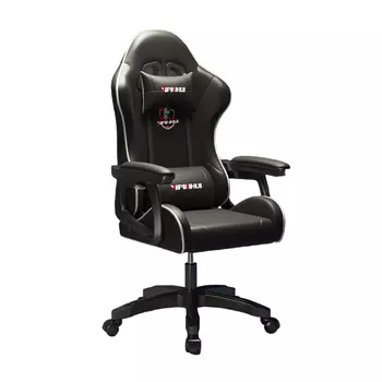 Игровое кресло Yipinhui DJ-06 eSports, 2 Gen, алюминий, черный