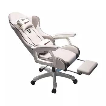 Игровое кресло Yipinhui DJ-06 eSports, 3 Gen, нейлон, подставка для ног, серый