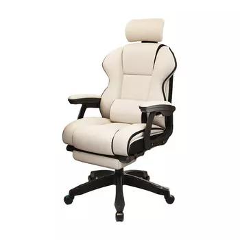 Игровое кресло Yipinhui P300, бежевый/черный