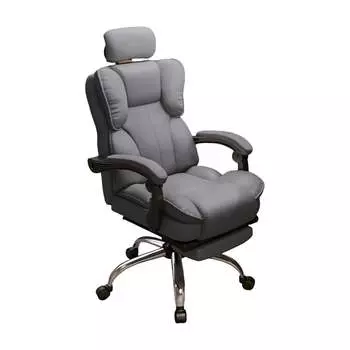 Игровое кресло Yipinhui P503, алюминий, серый