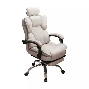 Игровое кресло Yipinhui P503, нейлон, белый